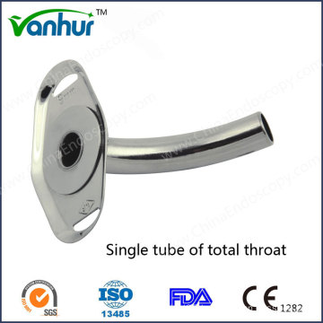 Surgical Instruments Bronchoscopic Total Throat Tube